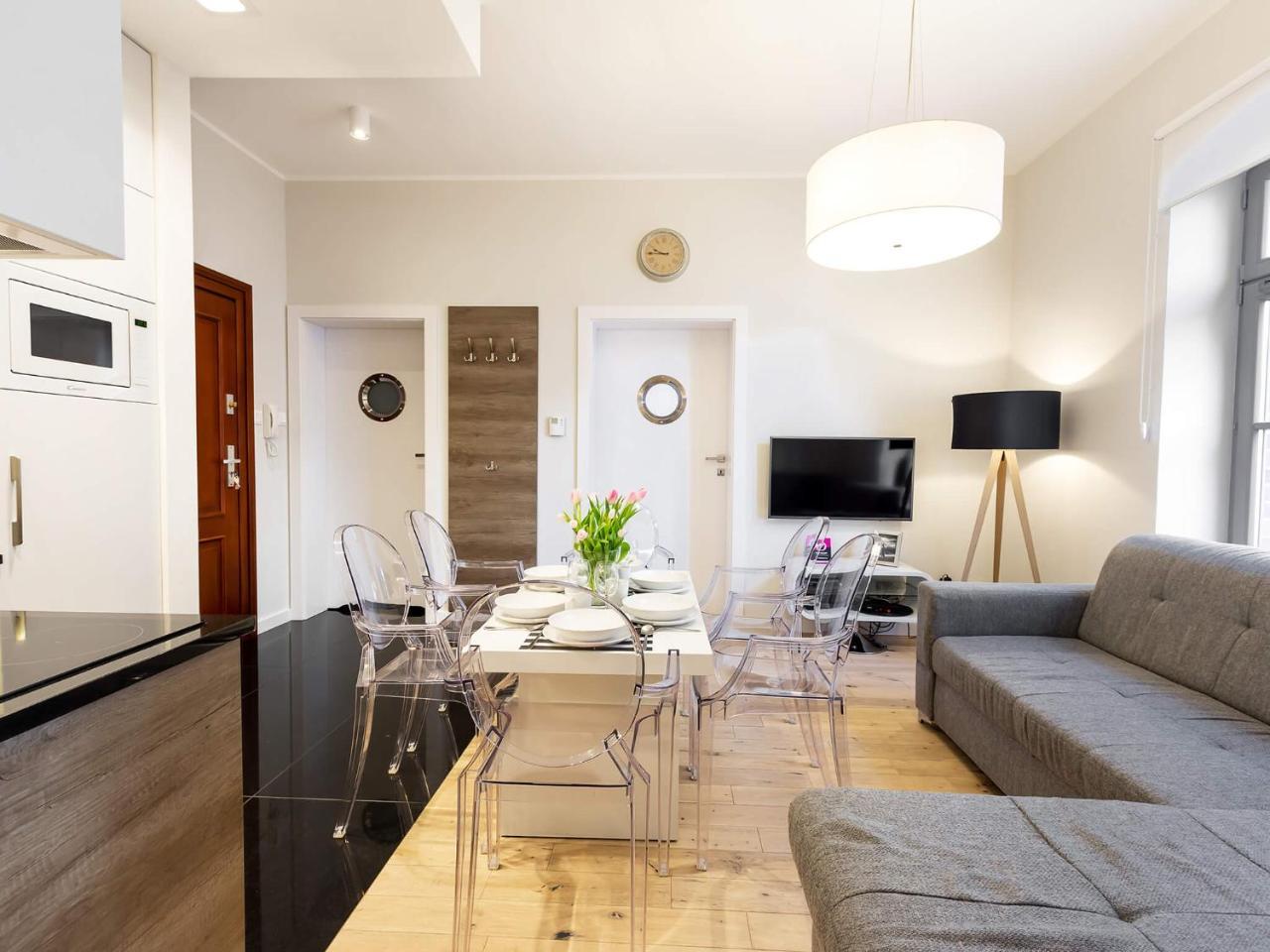 Vacationclub - Rezydencja Kapitanska Apartament 8 Колобжег Экстерьер фото
